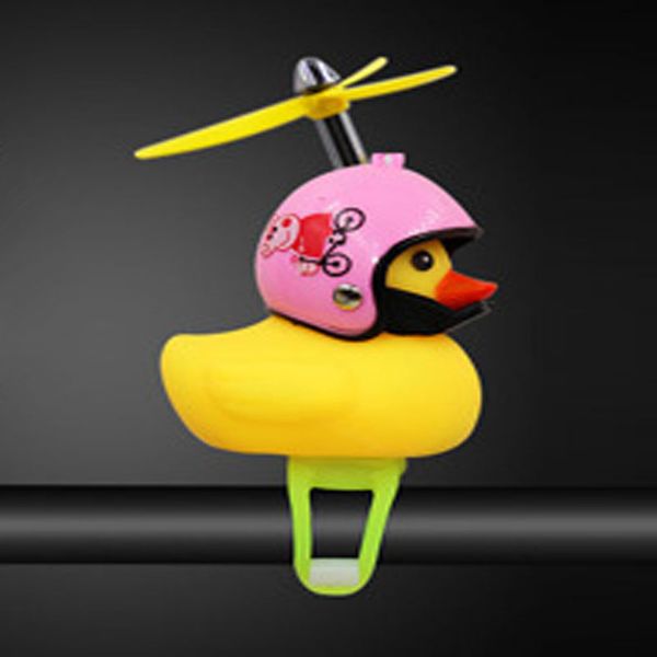 

люминесцентный брейквинд утка детский велосипед желтый утка шлем велосипед рог лампы