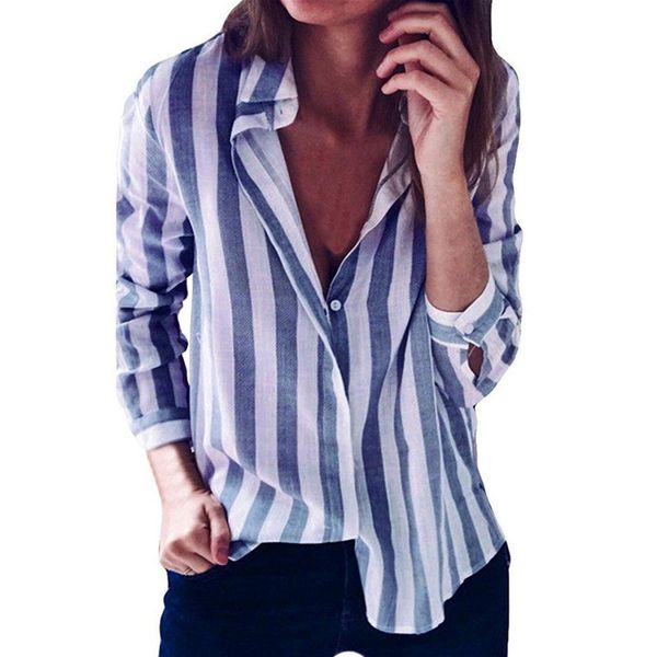 camisas a rayas mujer 2019