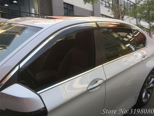 2X Rearview Mirror Rain Snow Guard Sun Visor For Toyota Camry 2018 2019