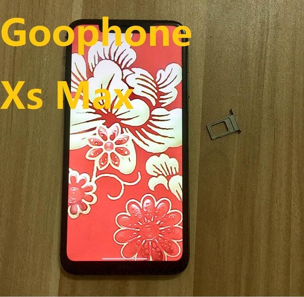 

Goophone Xs Max 6,5-дюймовый Android 7,0 Quad Core 1 ГБ RAM 8 ГБ ROM MTK6580 3G WCDMA смартфон