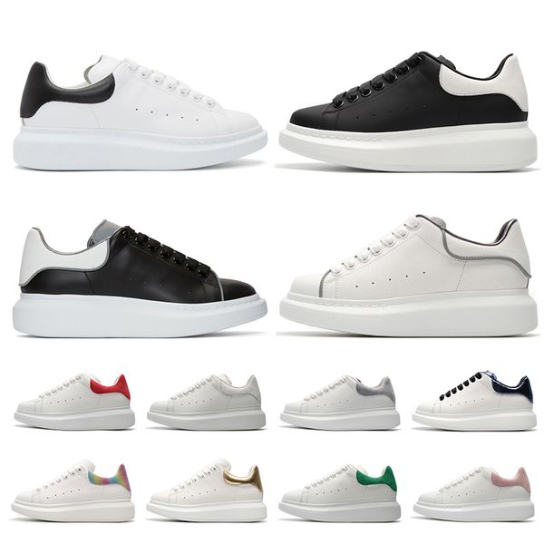 

fashional besigner 2019 sneaker casual of mens women shoes green pinks black leather size 36-44