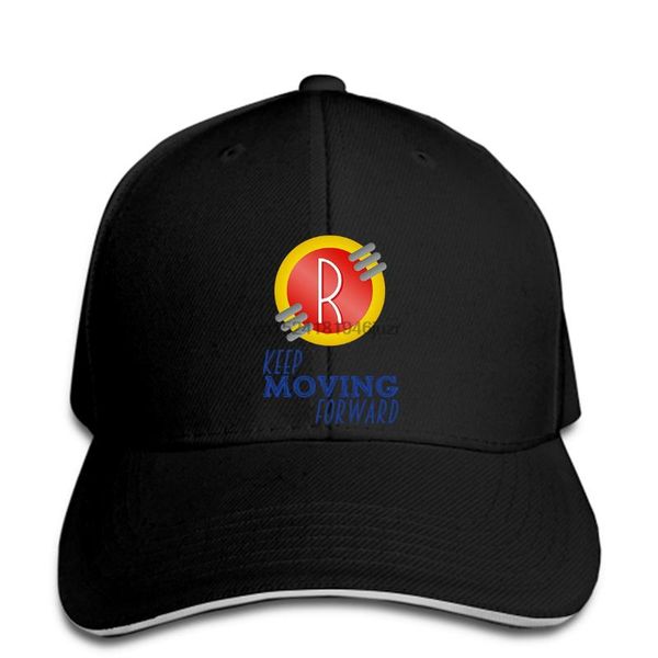 

hip hop baseball caps fashion cool hat keep moving forward meet the robinsons customized printed snapback, Blue;gray