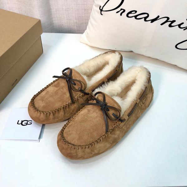 

women's snow boots warm short fur plush winter ankle boots platform ladies boots women comfortable footwear warm shoes, Black