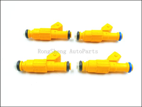 

4pcs fuel injectors fit for 1987-1998 jeep 4.0l replace 0280155710 moulding trim