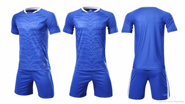 

19 blue lastest men football jerseys outdoor apparel football wear ss, Black