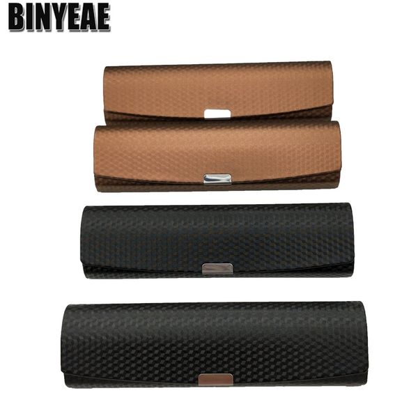 

exquisite and convenient fashion new glasses box conventional reading glasses myopia mirror flat mirror universal case, Silver