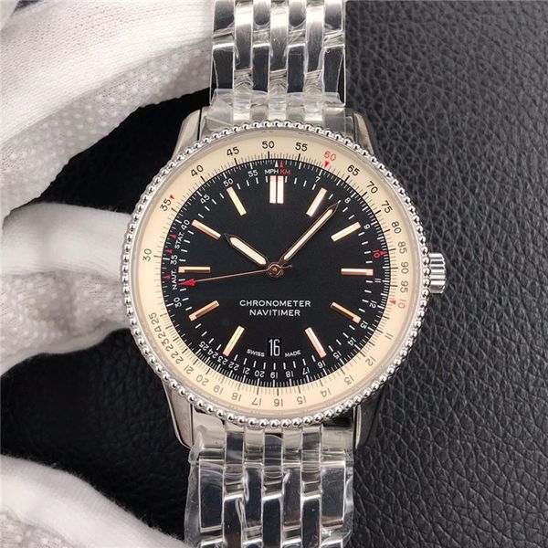 

tf factory brand watch automatic machine 2824 movement 41mm watch ring spherical rotatable man designer watch, Slivery;brown