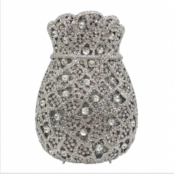 

xiyuan hollow out women crystal clutch evening bags bridal diamond purses and handbags rhinestones party cocktail bags