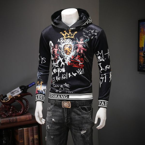 

Capuz e Moletons liuyangfuzhuang