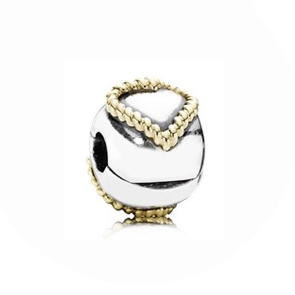 

новый 100% стерлингового серебра 925 1: 1 аутентичные 790599 шарм безопасности cilp оригинальные женщины подарок ювелирных изделий, Black