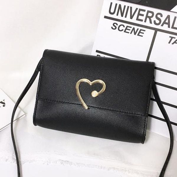 

women mobile purse party satchel bag lady clutch shoulder messenger pack female crossbody bags flip buckle fashion coin purse sh190812