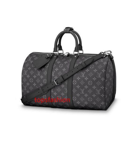 

keepall 45 bandoulire m40569 men messenger bags shoulder belt bag totes portfolio briefcases duffle luggage