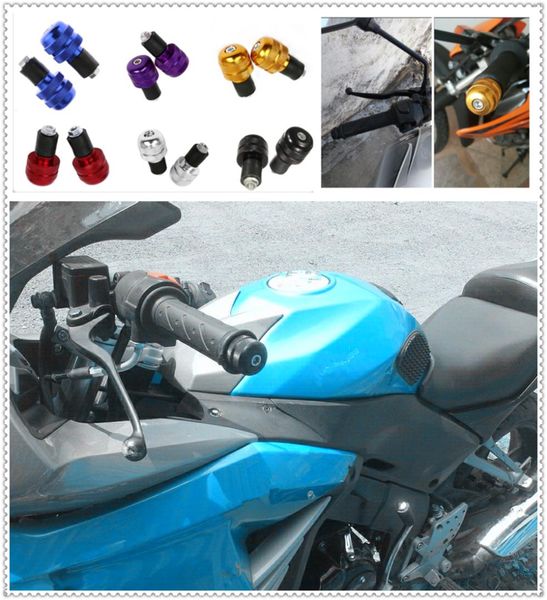 

7/8" 22mm motorcycle handlebar traffic jam plug cap end plug for yamaha tiger 1050 sport 1200 explorer 800 xc xcx xr xrx