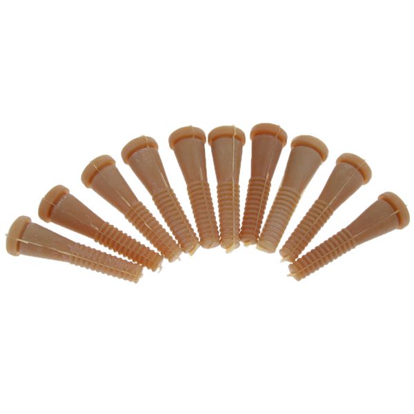 

10 pcs poultry plucking fingers for small birds / small poultry