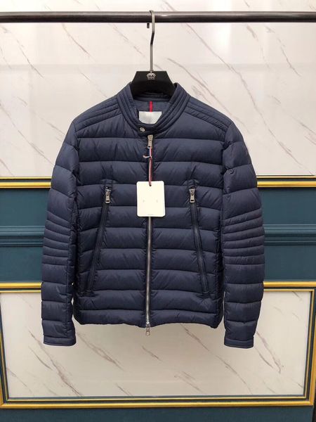 

Men 039 jacket down jacket amiot men outdoor feather man winter coat outwear jacket parka lightweight white duck down coat, Black
