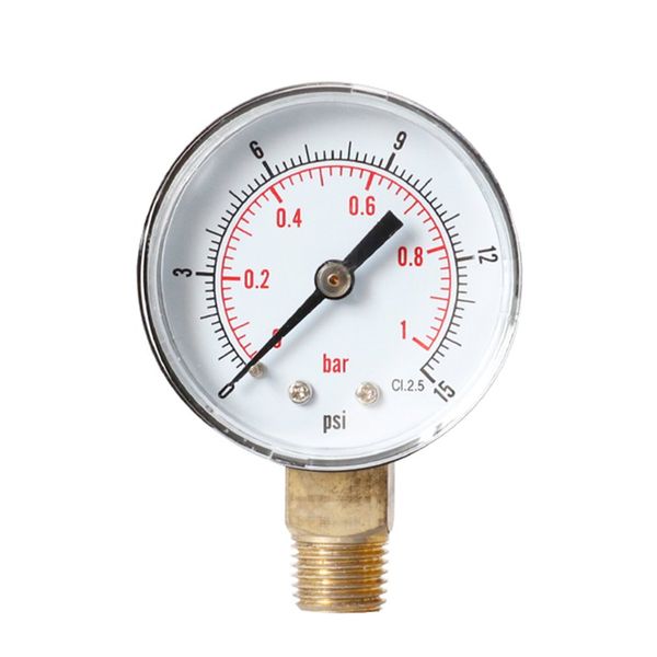 

y50 radial pressure gauge barometer oil pressure gauge water precision water