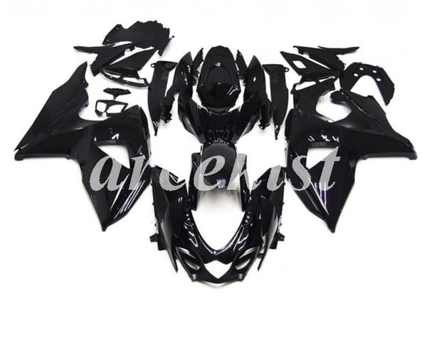 

new abs motorcycle full fairings kit fit for suzuki gsx-r1000 l2 k9 2009 -- 2016 09 10 11 12 13 14 15 16 body set black gloss