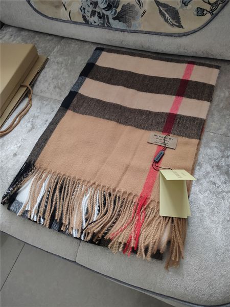 

2019 brand new womens scarfs design women 100% cashmere scarvers big size 200x70cm long shawl womans wrap yu5a, Blue;gray