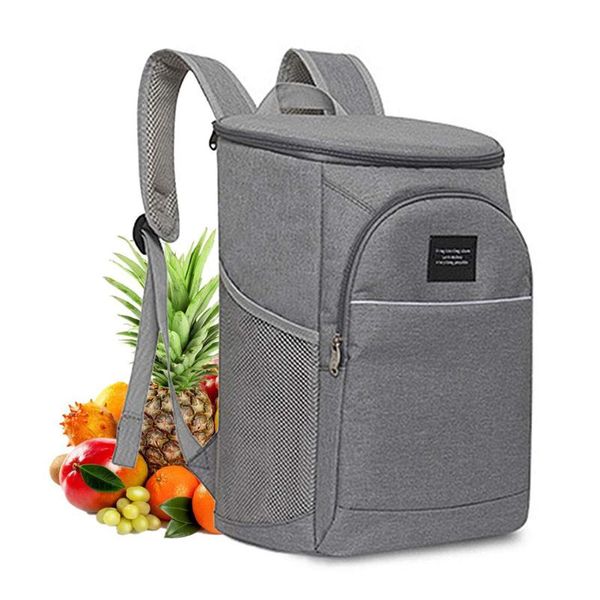 

insulated backpack leakproof insulation backpack portable cooler cooler 600d oxford waterproof thermal insulated bag, Blue;pink