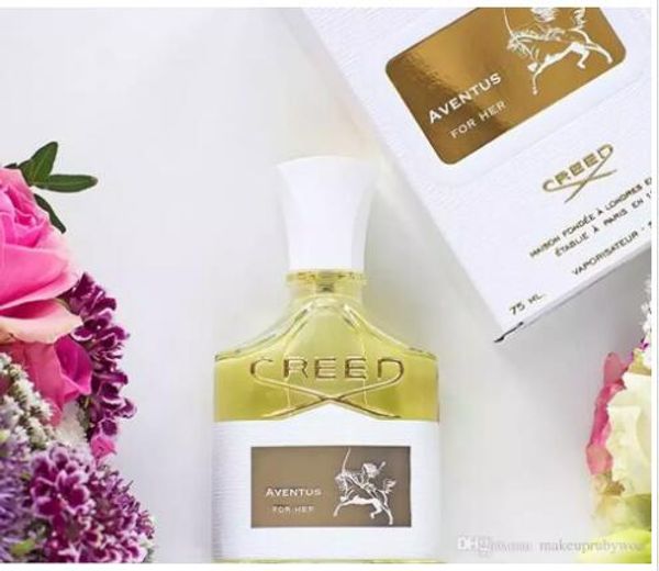 

New Creed Aventus For Her Perfume for Women With Long Lasting High Fragrance 75ml Good Quality women Parfum with box free shipping