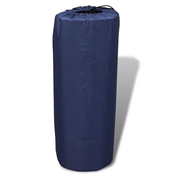 

auto-inflatable sleeping mat double blue, 190 x 130 x 5 cm bedroom furniture