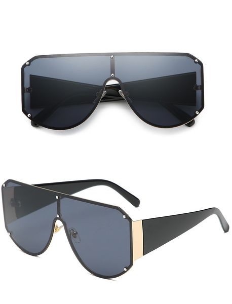 

fashion luxury women mens evidence sunglasses upgraded version millionaire series designer sun glasses shiny gold frame black mirror, White;black