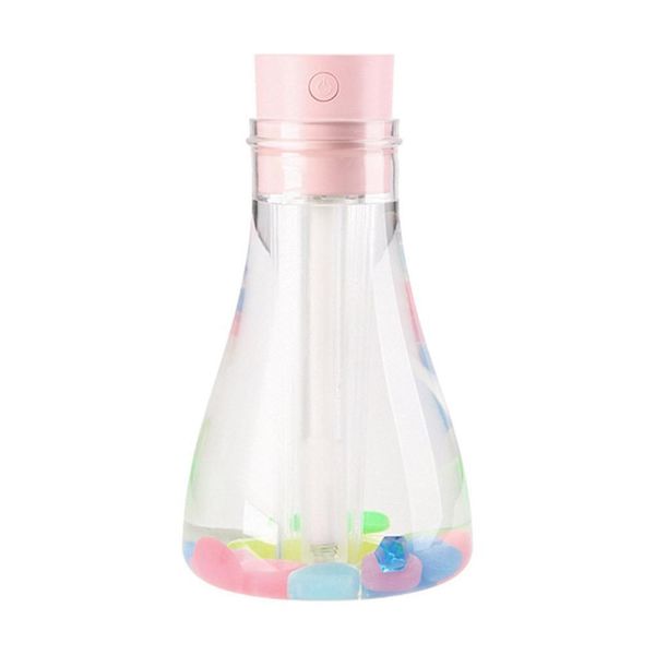 

exquisite usb light humidifier portable ing bottle humidifier air aroma diffuser white small charging portable