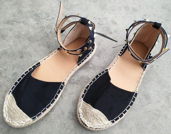 

Новые толстостенные травяные сандалии большого размера с бусами из Европы и Амер