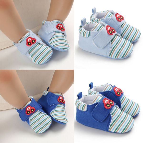baby boy soft sole trainers