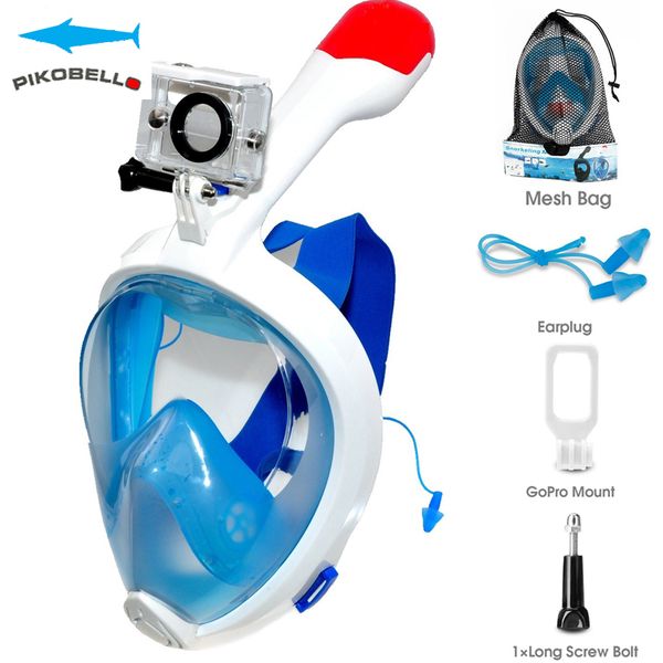 

scuba diving mask full face snorkeling mask underwater anti fog snorkeling diving for swimming spearfishing dive men