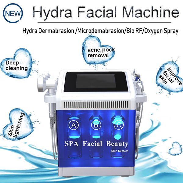 

selling hydra facial microdermabrasion skin care machine diamond dermabrasion oxygen facial peel deep cleaning hydra machine