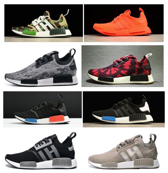 

nmd r1 бегун og primeknit pk xr1 мужчины женщины идеальный authenticfashion кроссовки runprimeknit sports кроссовки размер 36-45