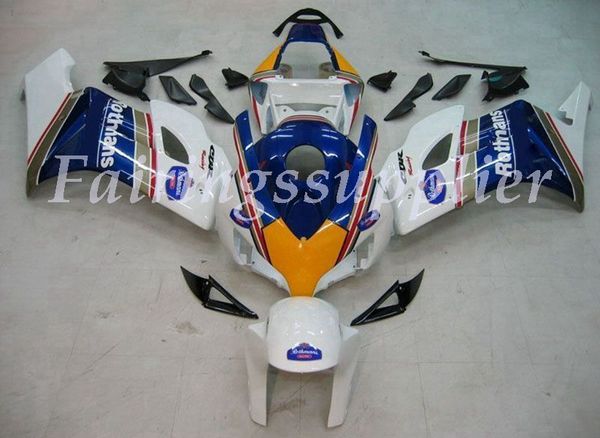 

новый (литье под давлением) abs обтекатель комплекты подходят для honda cbr1000rr (2004 2005) cbr1000rr 04 05 обтекатели набор красная линия