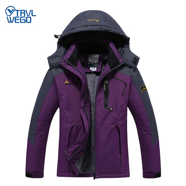 

skiing jackets trvlwego ski jacket women men waterproof fleece snow thermal coat for outdoor hiking mountain snowboard