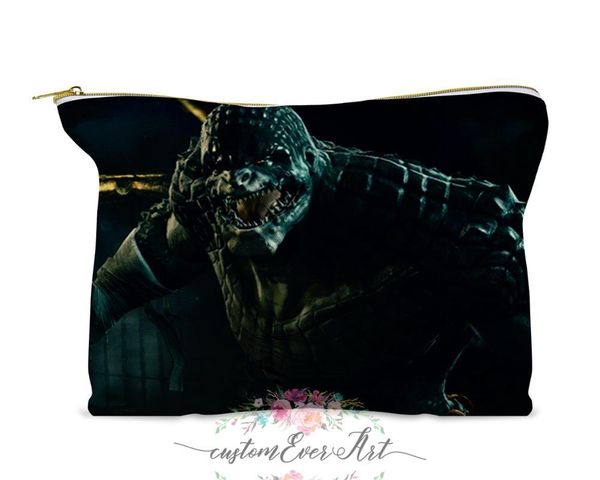 

killer cosmetic bag cosmetic case pouch makeup bag cute travel for women gift