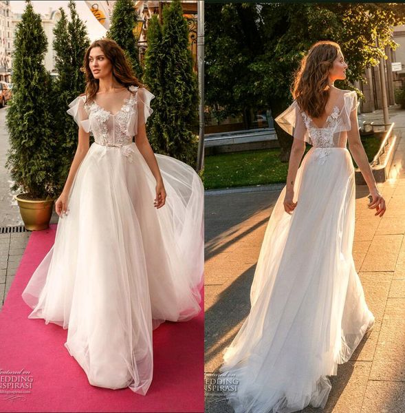 Acheter Papilio Light 2019 Robes De Mariée Collection De La Marée Cosmopolitan City De 10855 Du Hjklp88 Dhgatecom