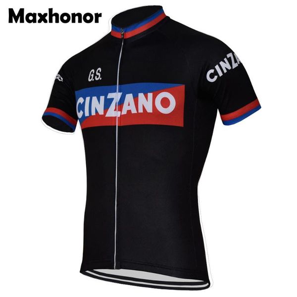 

mens cycling jersey classic jersey road black cycling clothing bicycle wear maxhonor bike wear retro