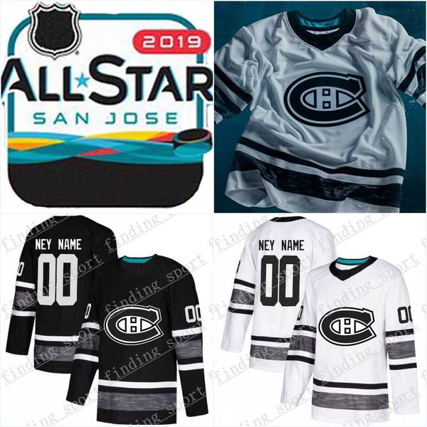 

Max Domi Men 2019 All Star Game Jersey Brendan Gallagher Carey Price Antti Niemi Shea Weber Matthew Peca Montreal Canadiens Hockey Jerseys