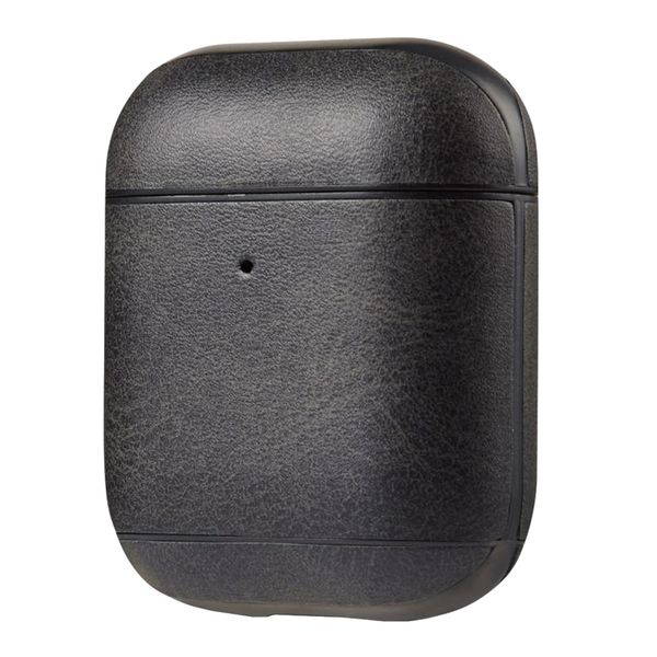 

premium leather protective case wireless earphone fit for airpod