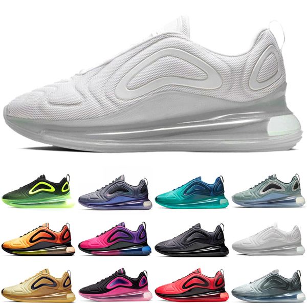

2019 Running Shoes Men Women Northern Lights Sunrise Sea Forest Carbon Grey Total Eclipse Mens Athletic Sport Trainers Sneakers Size 36-45