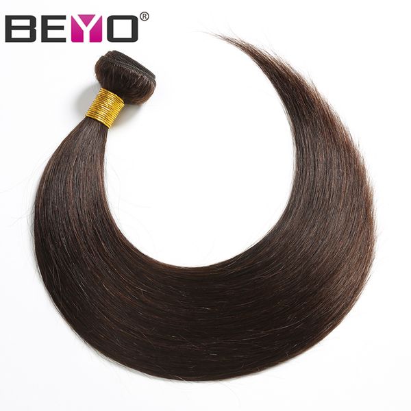 

темно-коричневый прямой пучки волос перуанский волос 100% человеческих волос weave связки # 2 цвет 3 bundle предложения 10-24 дюймов remy be, Black