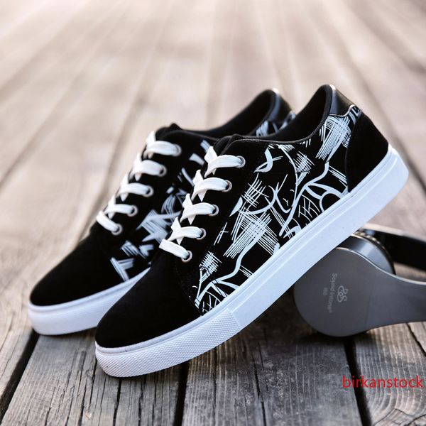 

spring new men s casual shoes student sports fashion korean men s