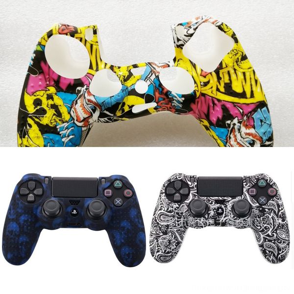 

hgy6h soft ps4 skin gel station case for sony play cover silicone controller