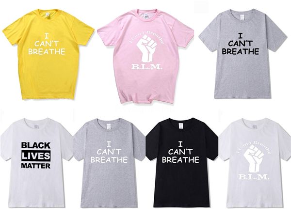 

i cant breathefashion new mens designer t shirt men women casual short sleeve mens designer casual cotton tees size s-2xl 3 colors #632, White;black