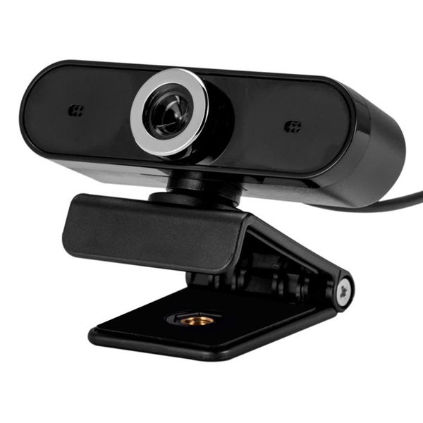 

usb 360 degree rotating webcam built-in microphone computer laphd swivel clip-on camera