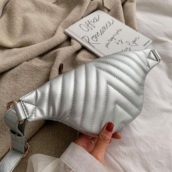 

design waist bag woman fashion quilted female bag belt fanny pack travel handbag shoulder bags