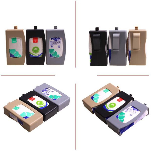 

car sunshade paper towel box set car mini towel box giving sd-1507