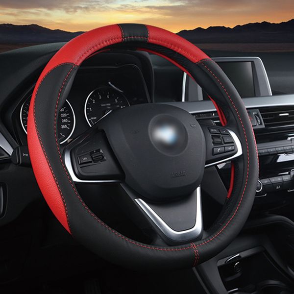 

leather car steering wheel for hummer all models h2 h3 car accessories auto styling