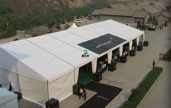 

aluminum pagoda marquee tent big camping tent outdoor aluminium frame high peak marquee party tent for sale