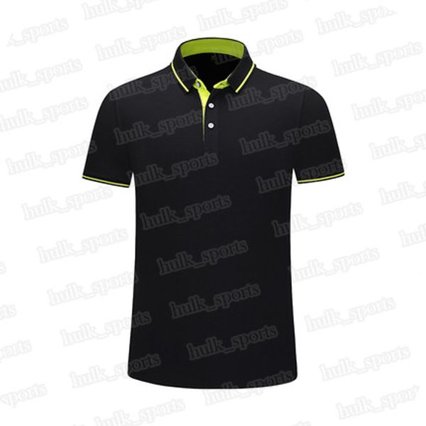 

2656 sports polo ventilation quick-drying men 201d t9 short sleeve-shirt comfortable new style jersey1108442, Black